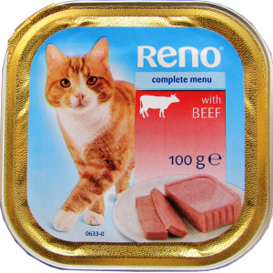 Pate Reno Cat cu Vita, 100 g (9 buc/ba x )