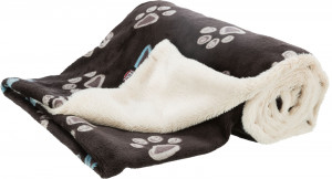 Patura Jimmy, Taupe/Bej, Dimensiune 100 x 70 cm - Img 5