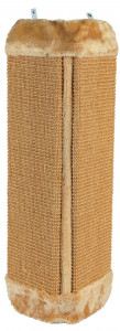 Placa de Zgariat de Colt cu Sisal, 32 x 60 cm, Culoare Bej