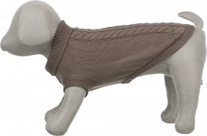Pulover Kenton, S: 33 cm, Taupe - Img 3