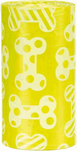 Pungi Igienice Aromat cu Lamaie, 4 Role A 20 Buc, 23473