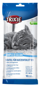 Pungi Igienice Simple'n'Clean, pentru Litiera, M: pana la 37 x 48 cm, 10 buc