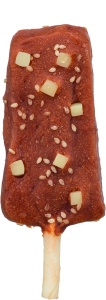 Recompensa Pentru Caini, Denta Fun, Inghetata Cu Rata si Cascaval, (10buc/Set)-Pret Bucata, 91971