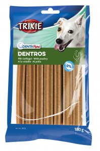 Recompense Pentru Caini, Denta Fun Dentros, Batoane Cu Pui, 7 buc, 180 g