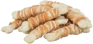 Recompense Pentru Caini, Oscioare Invelite in Carne de Pui si Cod, 100 g, 31540 - Img 1