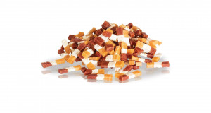Recompense Pentru Caini, Three Mix Cu Pui/Rata/Cod 80 g - Img 2