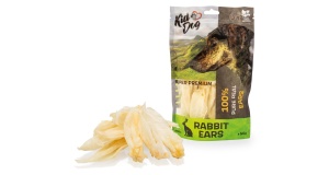 Recompense Super Premium, Urechi de Iepure 100% Naturale, 50g
