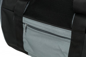 Rucsac de Transport, Connor, 42 x 29 x 21 cm, Pana la 8 kg, Negru/Gri - Img 4