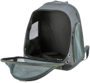Rucsac De Transport, Lyla, 34x22x42 cm, Pana la 8 kg, Gri/Albastru, 28830 - Img 2