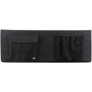 Scaun Auto Dublu, 80 x 28 x 39 cm, Negru/Gri, 13178 - Img 3