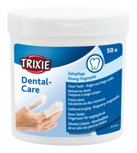 Servetele Degetar Pentru Igiena Dentara La Caini/Pisici, 50 buc