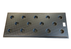 Suport Plastic Acv.80 x 35 Negru 32-0803500-1-12 (R)