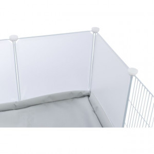 Tarc Metalic, Interior, 12 Elemente, 35 x 35 cm/Element, Alb - Img 5