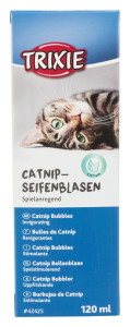 Tub Baloane De Catnip, Pentru Pisici, 120 ml