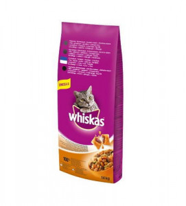 Whiskas Uscat, Ton, 14 kg