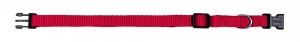 Zgarda Chimga Clasic Reglabil, XS-S: 22-35 cm/10 mm Rosu, 14203 - Img 1