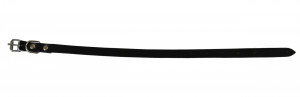 Zgarda Exo L0-L6, Simplu, Piele, Culoare Negru, Dimensiune 1.2/37 cm