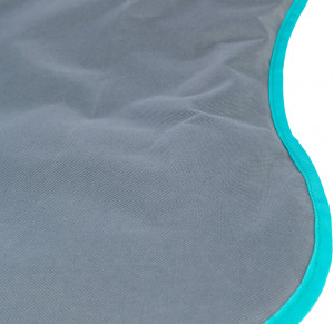 ***(-20%) Pat Camping pentru Caini <15 kg, 69 x 20 x 69 cm, Gri, 28215 - Img 7