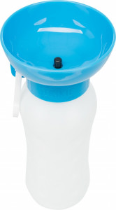 Adapator Cu Castron, Plastic, Portabil, 550 ml, Diverse Culori - Img 4