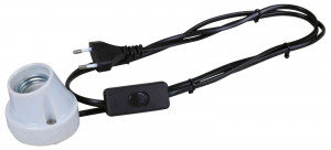 Adaptor Ceramic Pentru Bec, Pro, Inclinat, 160W - Img 2
