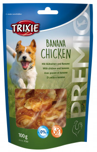Banane Invelite cu Pui, 100 g, 31582