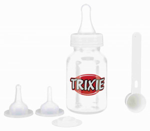 Biberon de 120 ml cu 3 Tetine Silicon si Dozator 24210 - Img 1