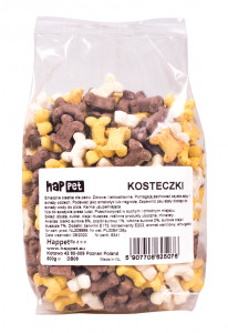 Biscuiti Caini Cookie Bones, 500 g, DB06 - Img 1