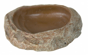 Bol Poliester pentru Reptile,10 x 2.5 x 7.5cm, 2.5cm, Inalt, 76201 - Img 2