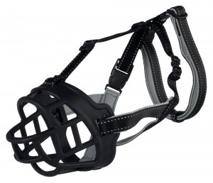 Botnita Silicon Flexibil M-L Negru 17613 - Img 1