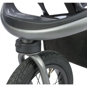 Carucior Buggy Pana La 20 Kg, 3 Roti, 60 x 112 x 120 cm, Negru/Petrol, 28960