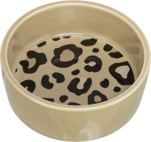 Castron Ceramic Mimi, Pentru Pisici, 0.3 l/ 12 cm, Diferite Culori, 24655 - Img 3