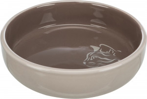 Castron Ceramic Pentru Pisici, 0.3 l/15 cm, Diverse Culori - Img 3