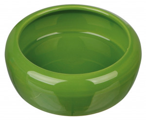 Castron Ceramic Pentru Porcusori de Guineea, 200 ml/ 11 cm, Diverse Culori - Img 3