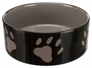 Castron Ceramic, Print Labute, Maro/Taupe, Dimensiune 0.3 l/ø 12 cm