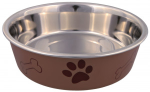 Castron Inox Cu Invelis De Plastic, 0.75 l/17 cm, Diverse Culori