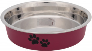 Castron Inox cu Invelis din Plastic, 0.25 l/13 cm, Diverse Culori