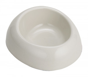 Castron Plastic, Oval, 0.8 l, Gri Deschis