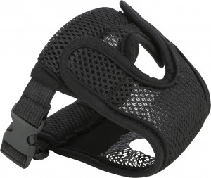 Chiloti de Protectie Confort pentru Caini Femele, Negru, Marime S, Dimensiune 30-37 cm - Img 5