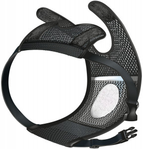 Chiloti de Protectie Confort, XS, 22 - 31 cm, Negru, 23431 - Img 1
