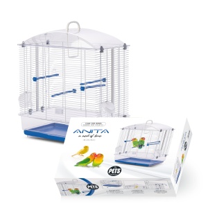 Colivie Anita Pasari Mici 53 x 32 x 67 cm Dotat 10710011 - Img 2