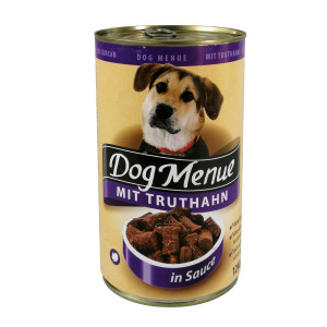 Conserva Dog Menu, 1240 g, Curcan