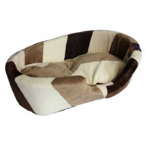 Cos Burete Oval, Plush, Dimensiune 70 x 55 cm
