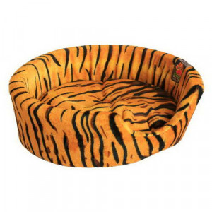Cos Burete Rotund, Plush, Dimensiune 37 x 37 cm - Img 2