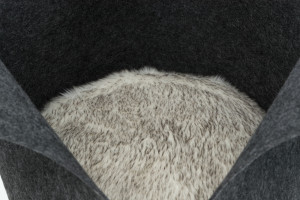 Cos Luise Poliester, 30cm, Antracit, 37430 - Img 2