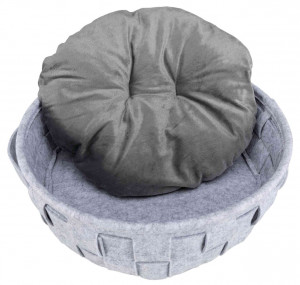 Culcus Lennie, 45 cm, Gri, 38392 - Img 3