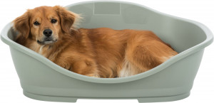 Culcus Plastic Sleeper, M, 66 x 42 cm, Gri/Verde, 38803 - Img 3