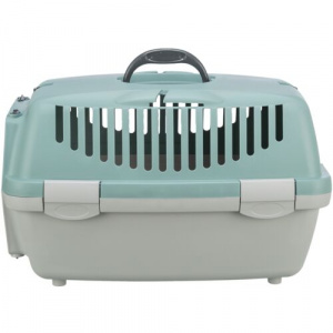 Cusca De Transport, Capri 1, XS: 32x31x48 cm, Pana la 6 kg, Gri/Verde Salvie, 39819 - Img 3