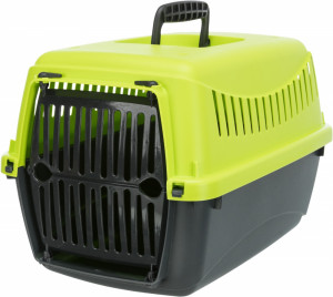 Cusca de Transport, Capri XXS: 26 x 25 x 39 cm, Pana la 4 kg, Gri/Turcoaz