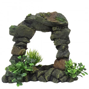 Decor Arc de Piatra 19 x 8 x 16 cm