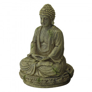 Decor Bayon Buddha 2, 9.3 x 8 x 12 cm
